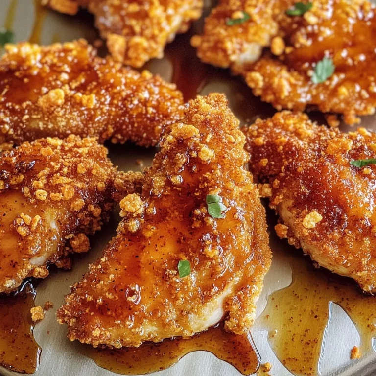 Crispy Baked Hot Honey Chicken: Your New Favorite Comfort Meal