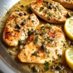Crockpot Chicken Piccata