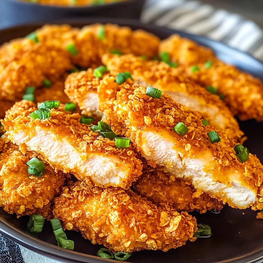 Doritos Crusted Chicken Tenders