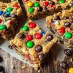 GOOEY Christmas Cookie Bars Recipe