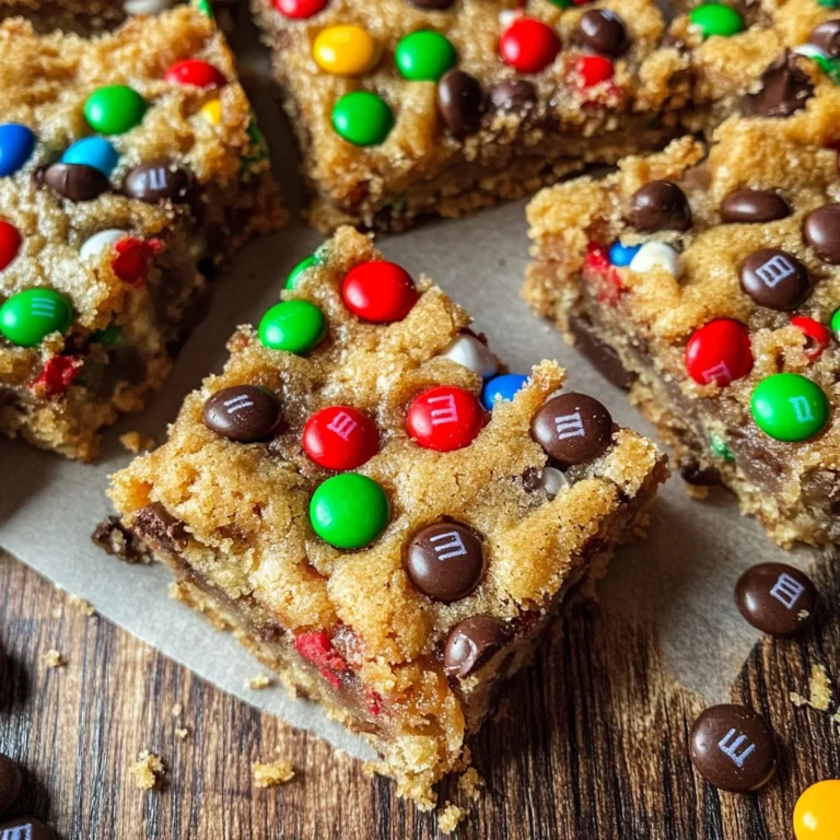 GOOEY Christmas Cookie Bars Recipe