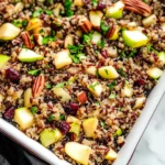 Herbed Wild Rice Quinoa Stuffing