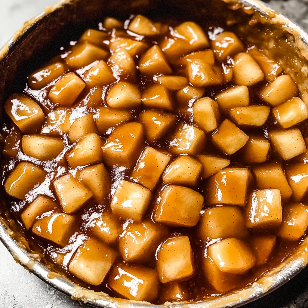 Homemade Apple Pie Filling