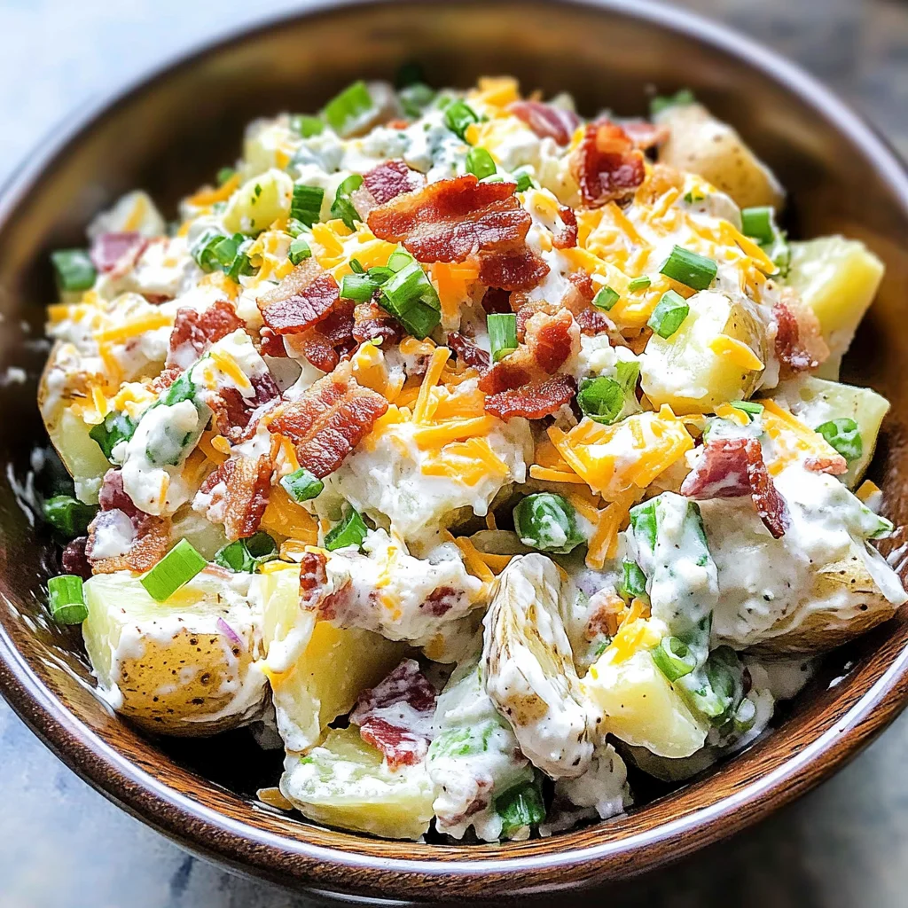 Loaded Baked Potato Salad