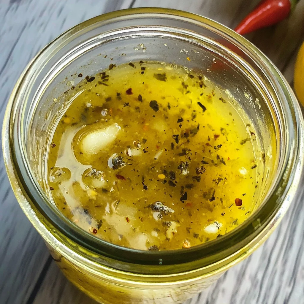 Mediterranean Salad Dressing