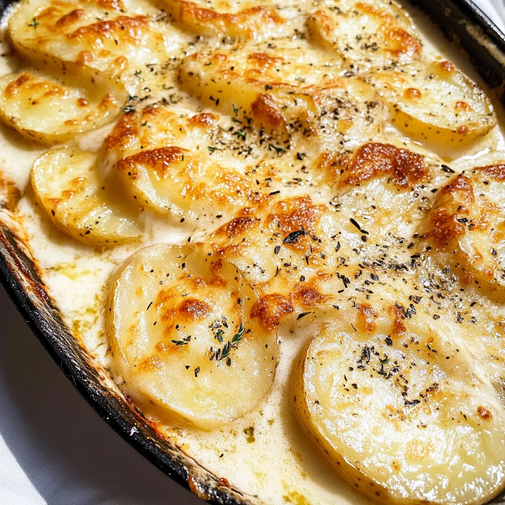 Parmesan Scalloped Potatoes