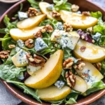 Pear and Blue Cheese Salad