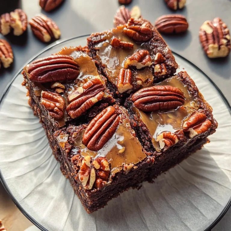 Pecan Pie Brownies