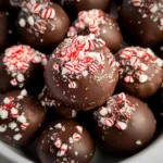 Peppermint Truffles