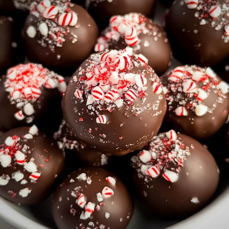 Peppermint Truffles
