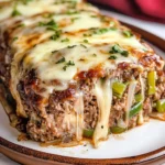 Philly Cheesesteak Meatloaf: A Cheesy, Beefy Twist on a Comfort Food Classic