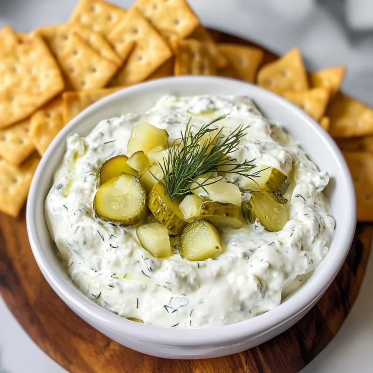 Pickle Dip