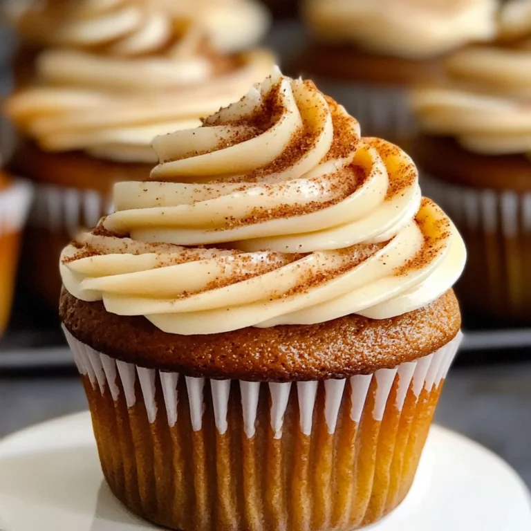Pumpkin Cupcakes