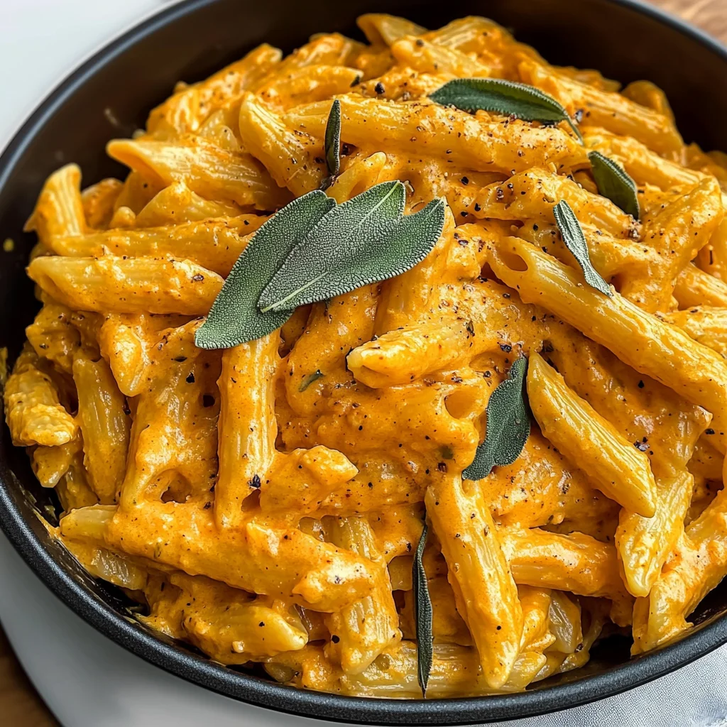 Pumpkin Pasta Sauce Recipe