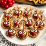 Reindeer Pretzels