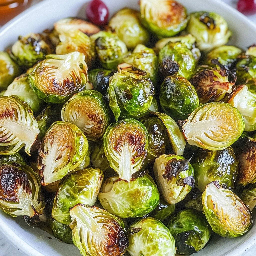 Roasted Brussels Sprouts