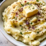 Roasted Garlic Mashed Potatoes
