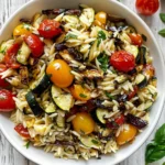 Roasted Vegetable Orzo: A Delicious and Nutritious Recipe for Your Next Meal