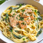 Salmon Spinach Pasta Dish: A Delicious and Nutritious Recipe to Try Today