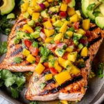 Salmon with Mango Salsa