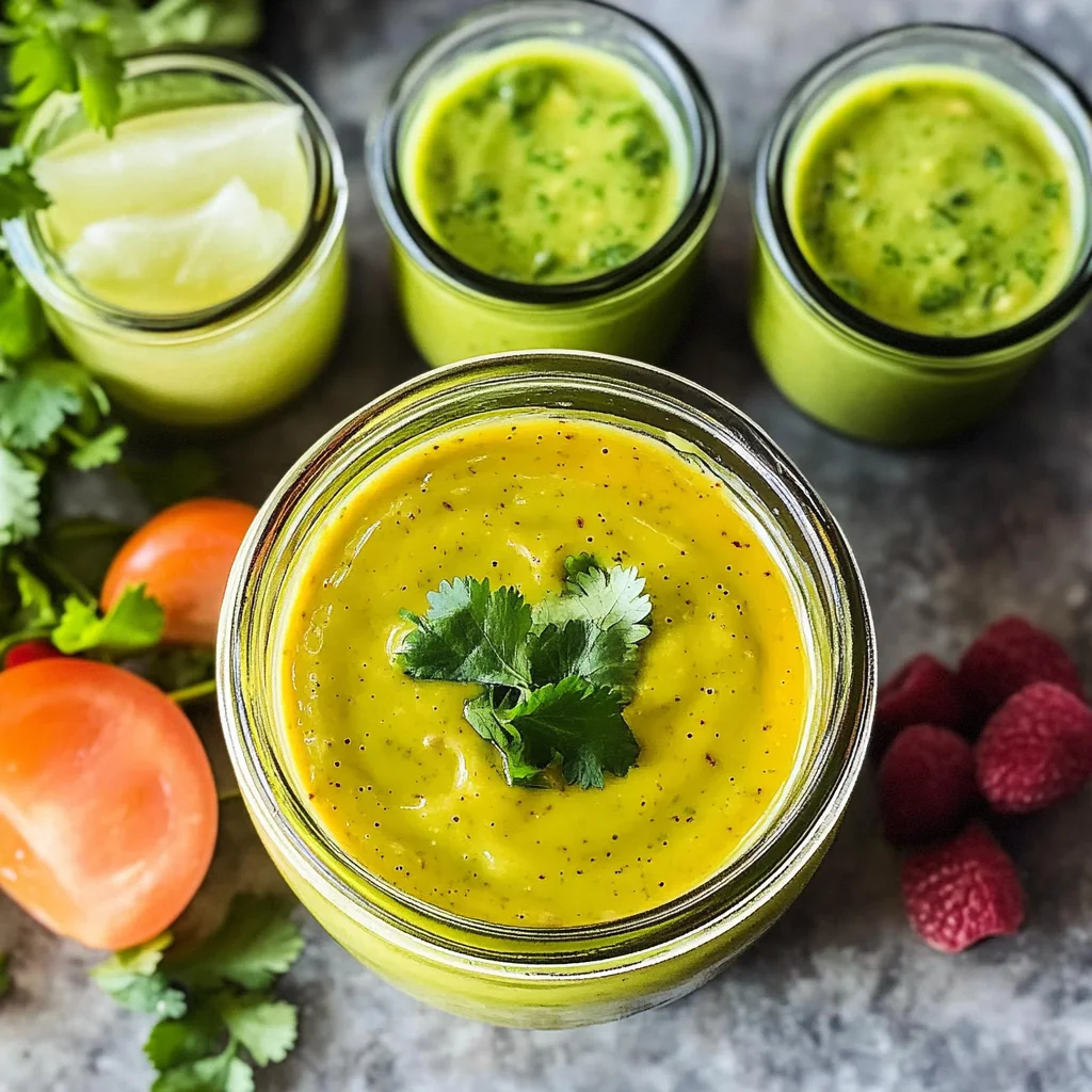 Six Healthy Salad Dressing Recipes