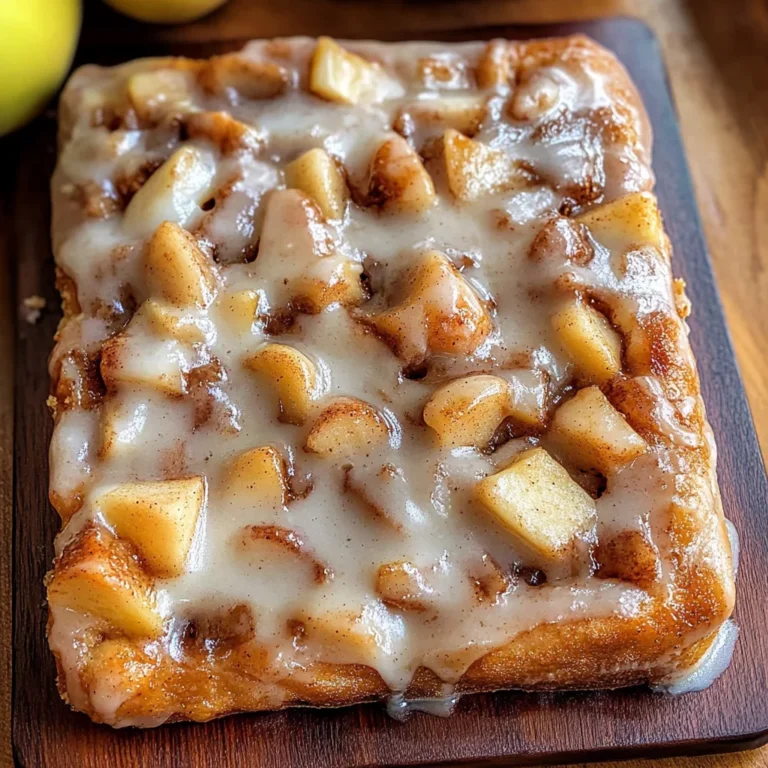 Sourdough Apple Fritter Focaccia