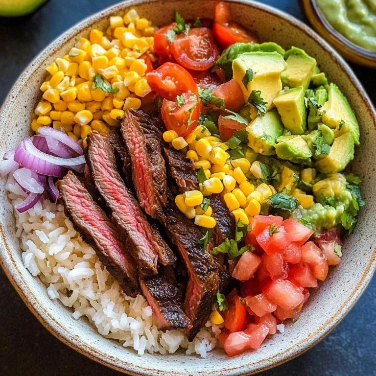 Steak Burrito Bowl
