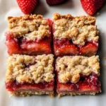 Strawberry Crumb Bars