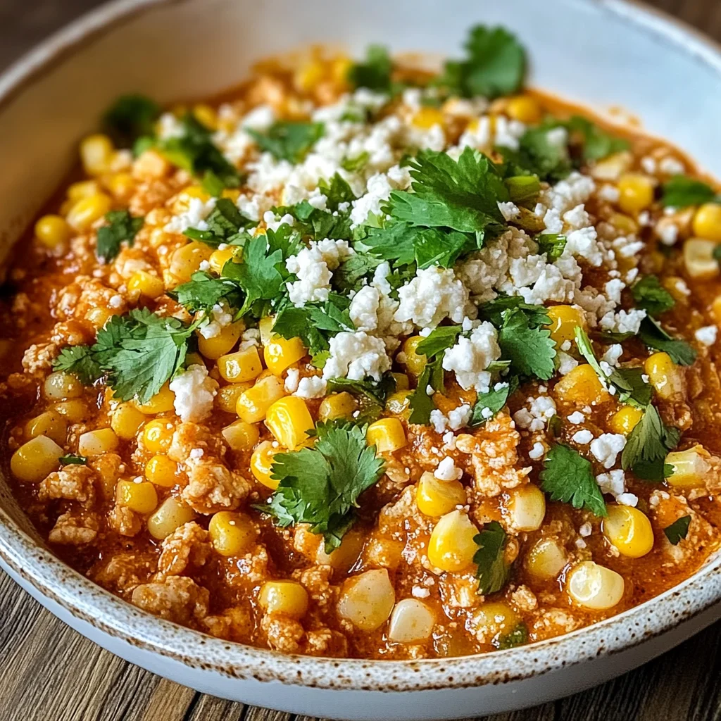 Street Corn Chicken Chili Recipe