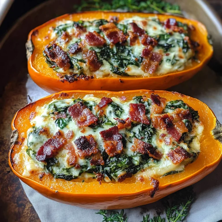 Stuffed Butternut Squash