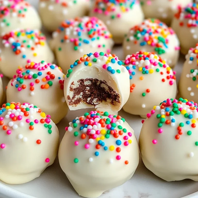 Sugar Cookie Truffles