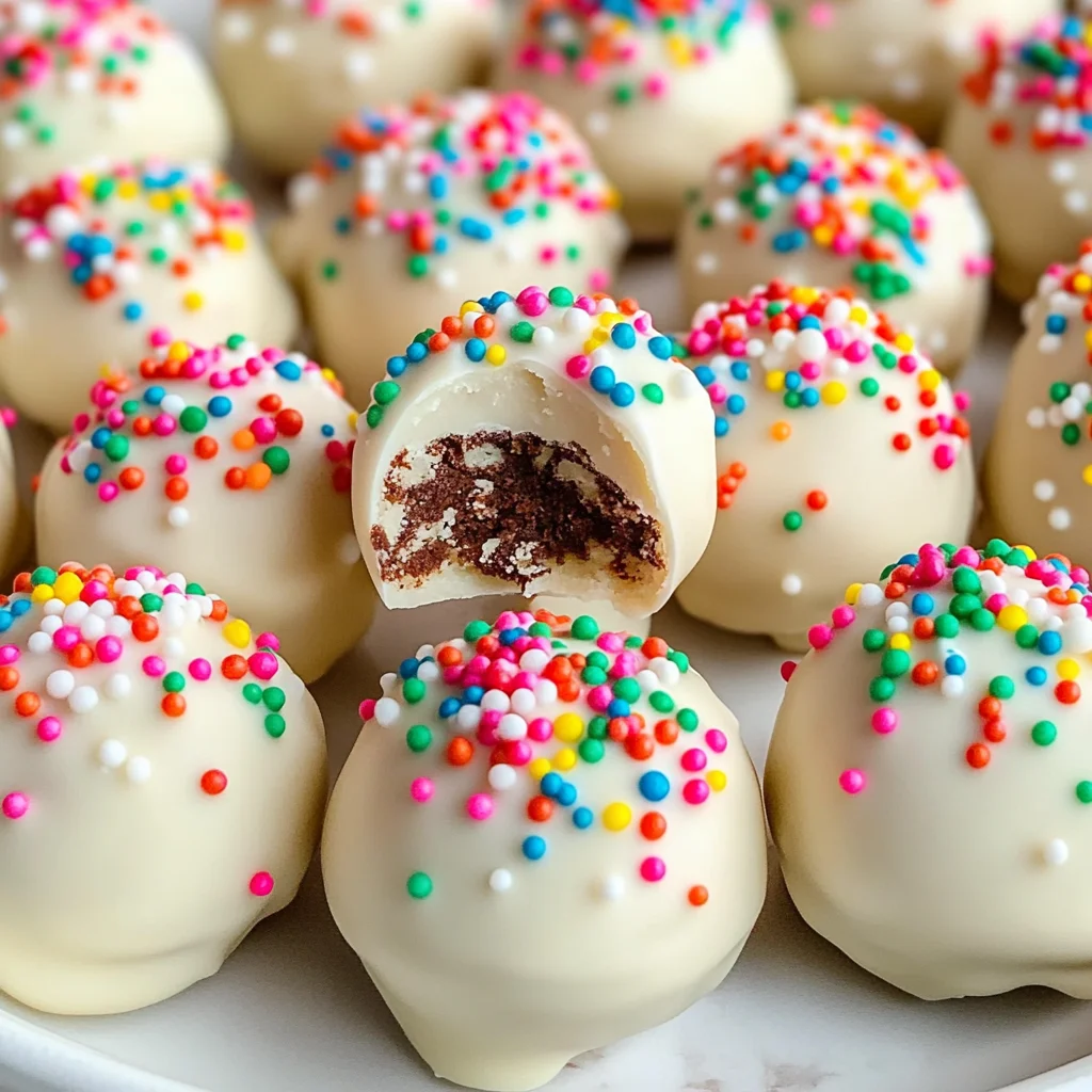 Sugar Cookie Truffles