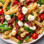 Sun Dried Tomato Pasta Salad