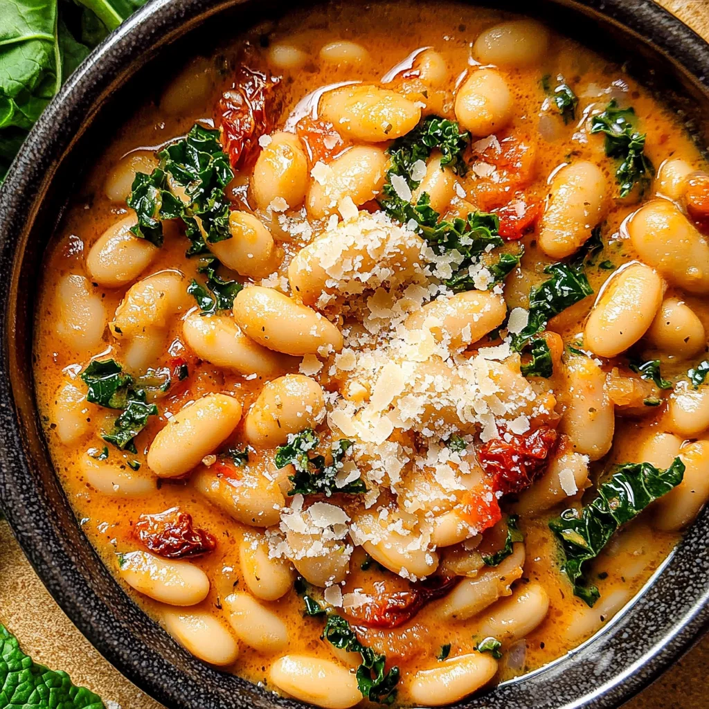 Tuscan 'Marry Me' Butter Beans