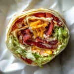 Zesty BLT Wraps with Chipotle Mayo