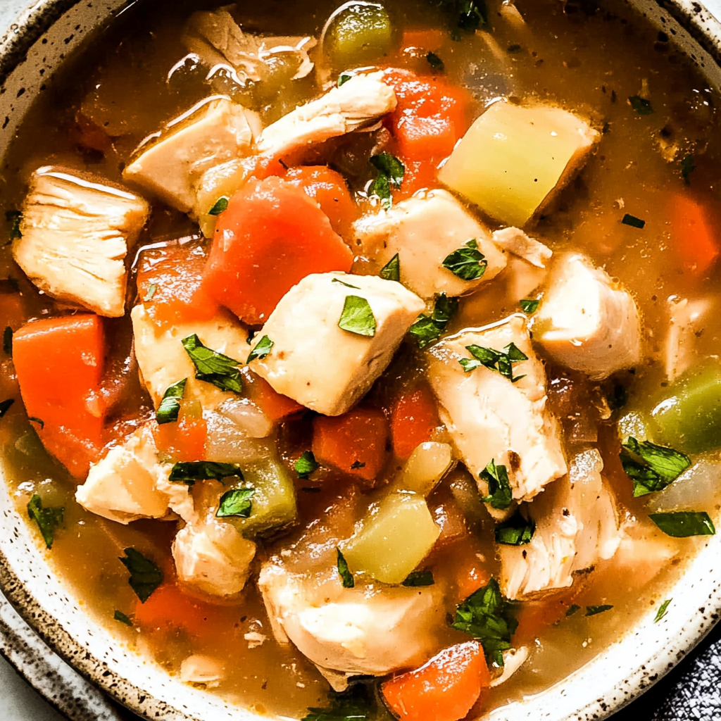 Hearty Turkey Stew