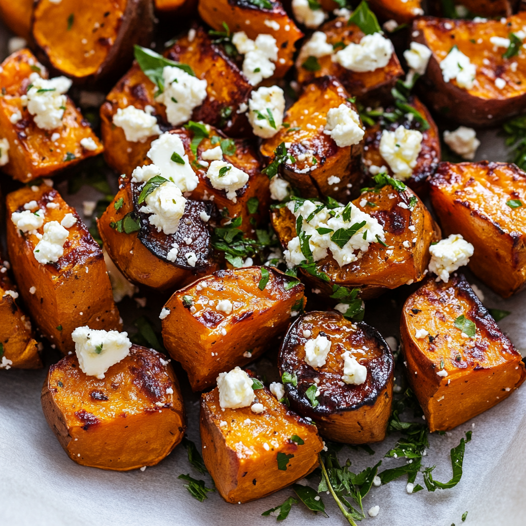 Best Baked Sweet Potato with Feta