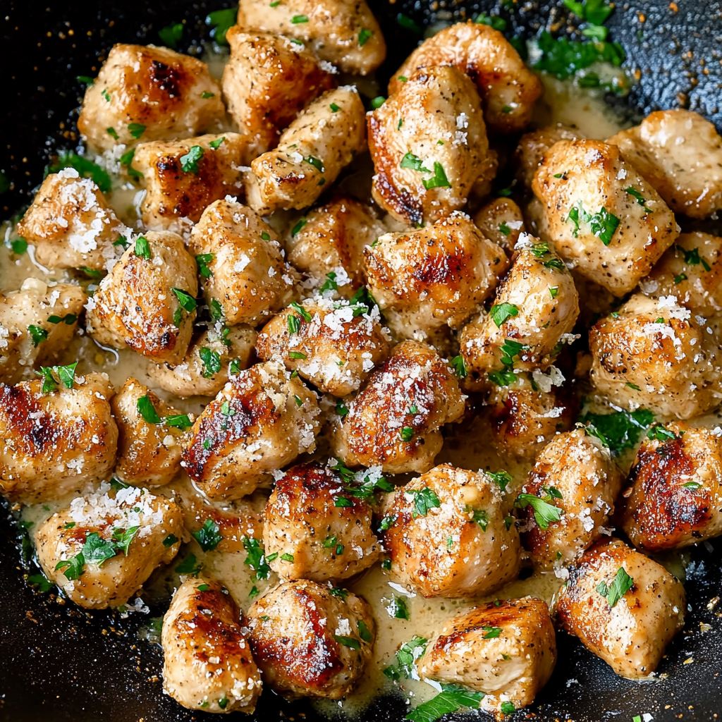 How to Make the Best Creamy Garlic Sauce for Grilled Chicken Bites