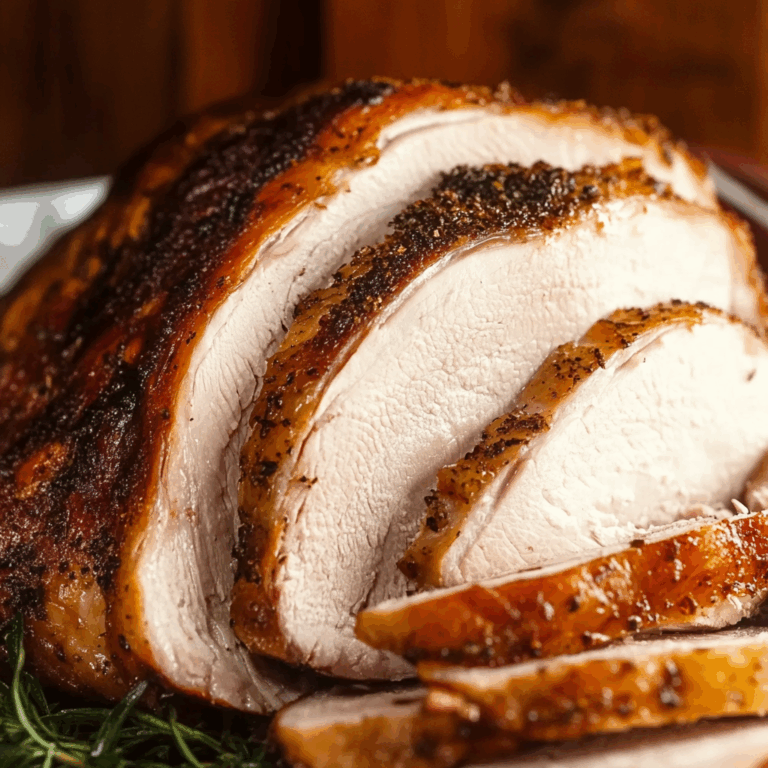 Smoked Turkey Breast