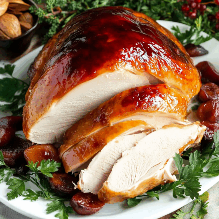 Foolproof Boneless Turkey Breast Recipe