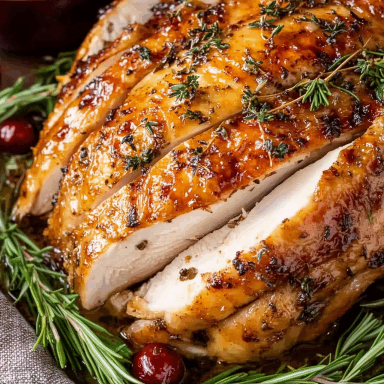 Roasted Turkey Breast Recipe