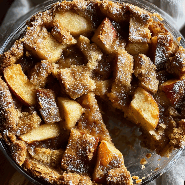 Apple Pie Bread Pudding