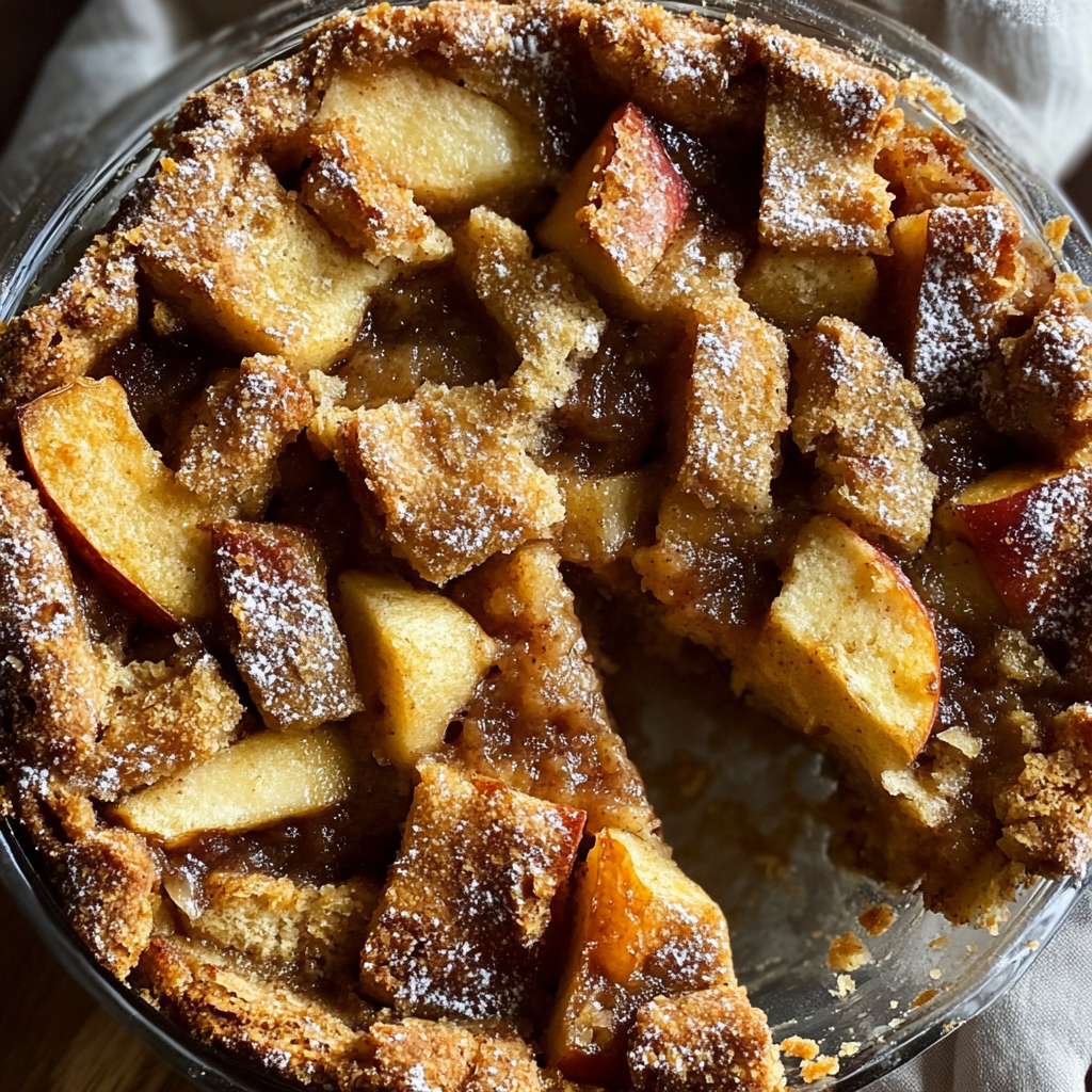 Apple Pie Bread Pudding