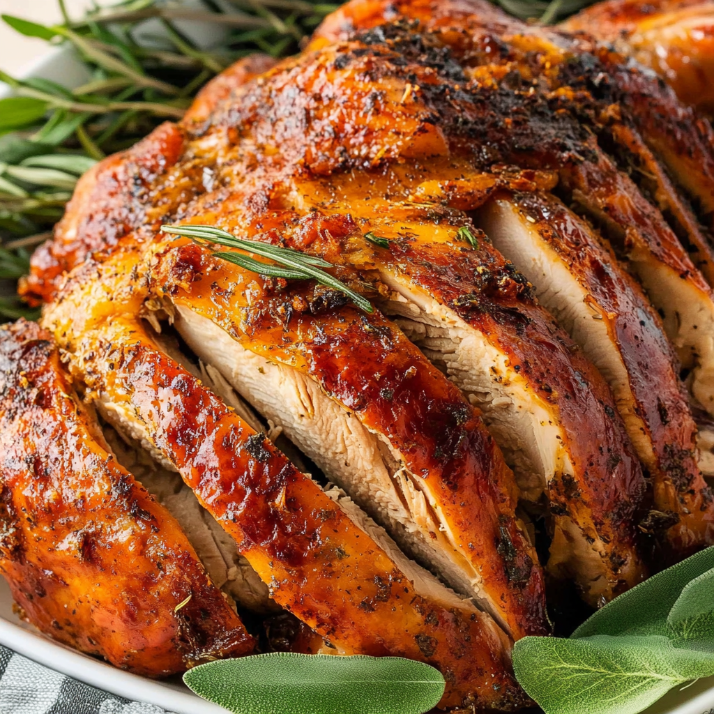 Maple Brown Sugar Turkey Breast