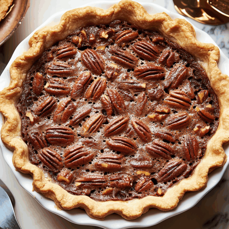 Chocolate Pecan Pie