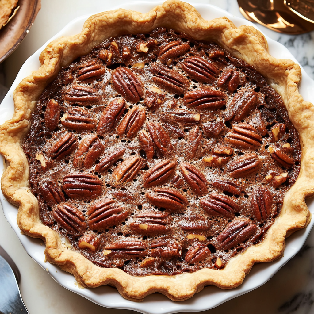Chocolate Pecan Pie