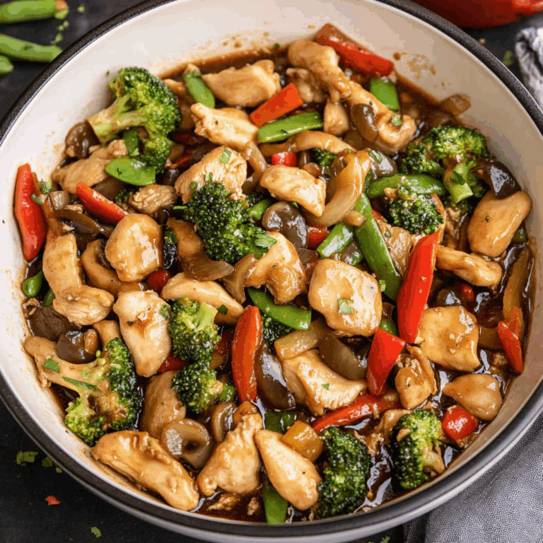 Easy Chicken Stir Fry