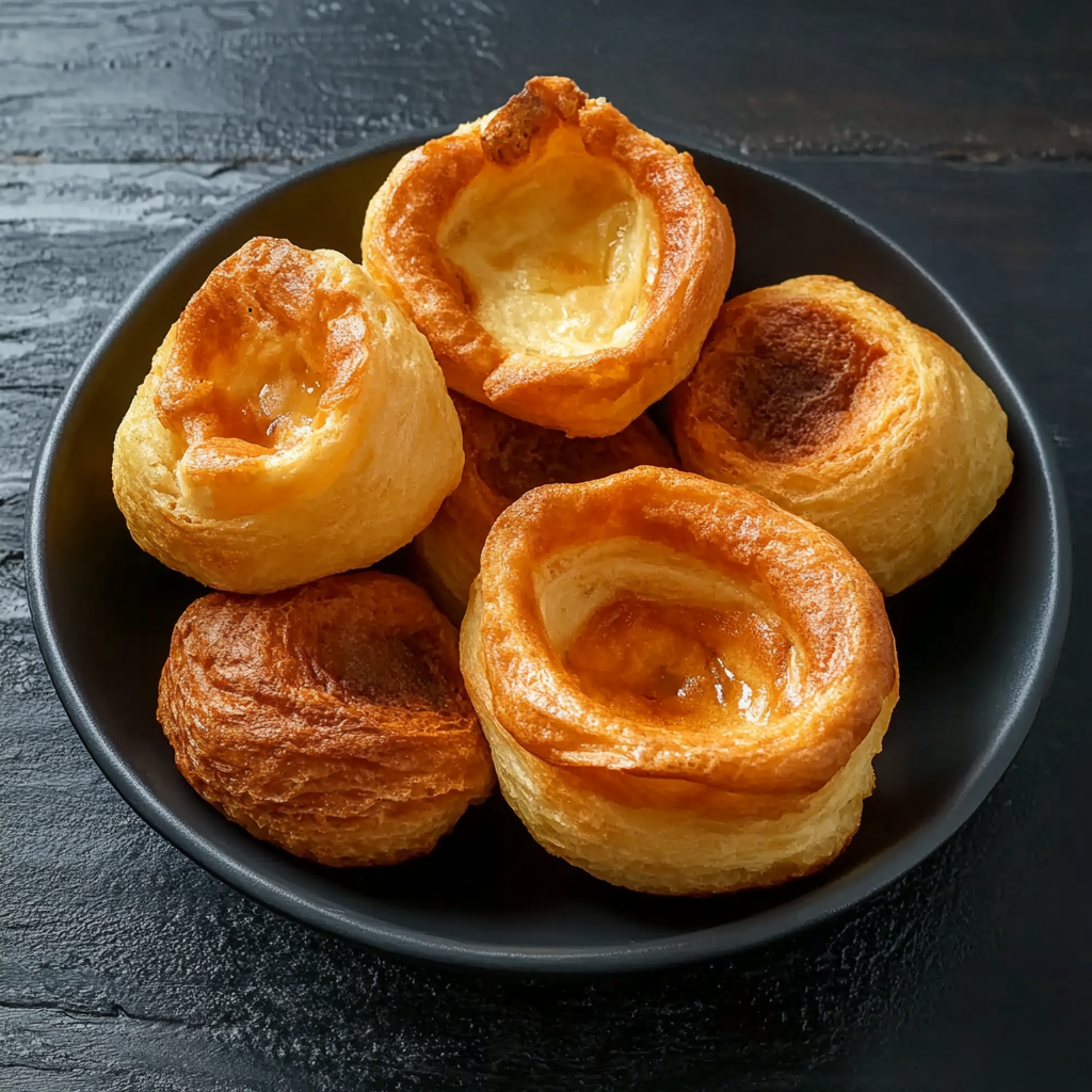 Yorkshire Pudding: Light, Puffy, and Perfect for Roasts