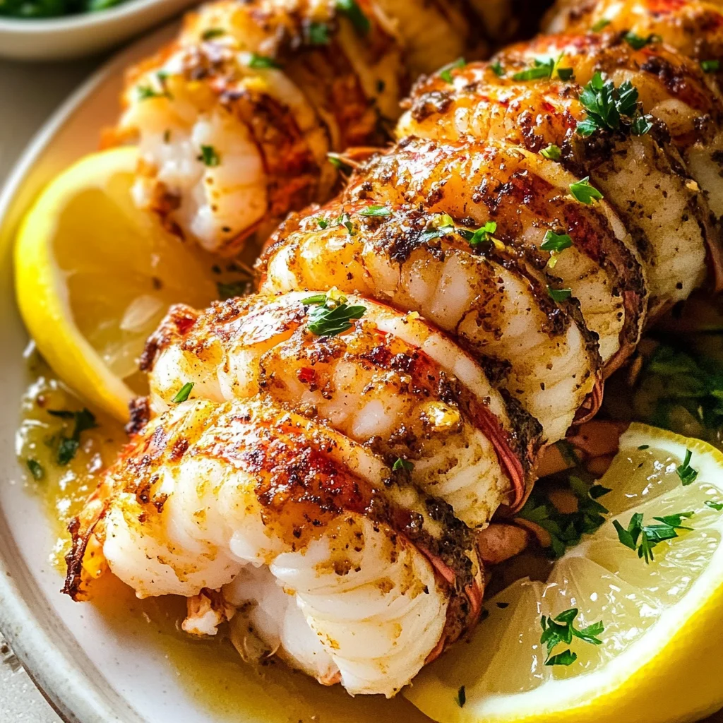 10 Minute Juicy Lobster Tail Recipe