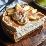Apple Cider Cheesecake